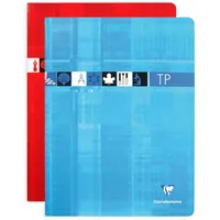 Clairefontaine 5x Arbeitsheft 24x32cm 40 Blatt FR Lineatur blanko