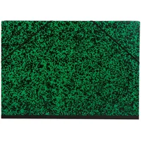 Clairefontaine 10x Zeichenmappe Annonay, 28x38cm B4+ Grün 93248C