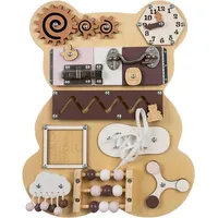 Kruzzel Motoriktafel Teddy Braun