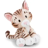 NICI Kuscheltier Katze Bengal 20cm - braun - Weiches