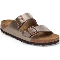Birkenstock Arizona Birko-Flor schmal taupe 38