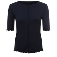 Opus Damen Kurzarmshirt | Shirt SIROSA Slim aus ECOVEROTM