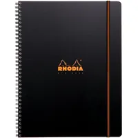 Rhodia 5x ProBook mit Doppelspirale A4+ 80Bl liniert 90g