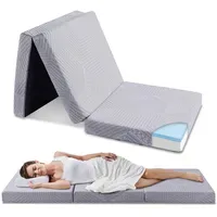 EGO Home Klappmatratze 75x195 cm, Höhe 10 cm Gästematratze