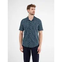 Lerros Kurzarmhemd »LERROS Herren Jerseyhemd, floral gemustert