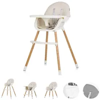 Chipolino Kinderhochstuhl Rio 2 in 1, Kinderstuhl rutschfeste Beine