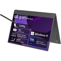 LG gram Pro 16 16T90TP-K.AA78G Intel Core Ultra 7