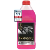 Exklusiv Chemie G12+ Kühlerfrostschutz Pink 1 St. 1 l