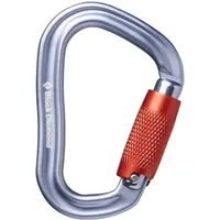 Black Diamond Vaporlock Twistlock Carabiner gray (1003) ALL