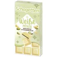 Schogetten Weiße Pistazie Schokoladentafel 100 g