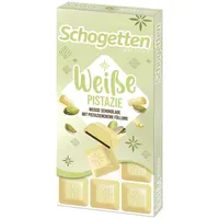 Schogetten Weiße Pistazie Schokoladentafel 100 g