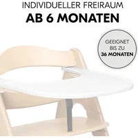 Hauck Hauck, Hochstuhl, Arketa Beech - im Sparset inkl.