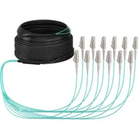 EFB O8342S10OM3 Trunkkabel U-DQ(ZN)BH OM3 12G (1x12) LC-LC,10m Dca