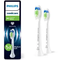 Philips Optimal White - Doppelpack Bürstenköpfe - HX6062/87