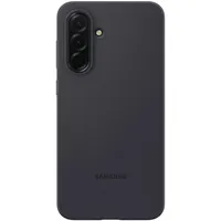 Samsung Silicone Case für Galaxy A36, schwarz