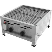 ChattenGlut Gasbräter 2-flammig 480 x 530 x 270 cm