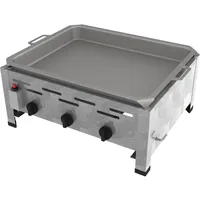 ChattenGlut Gasbräter 3-flammig 650 x 530 x 270 cm