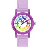 ICE-Watch Ice Learning Analog Quarz Uhr Lila