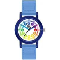 ICE-Watch ICE learning 024503  Kinderuhr Stoffband Blau