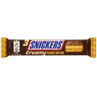 Snickers Creamy Peanut Butter Schokoriegel 54.75 g