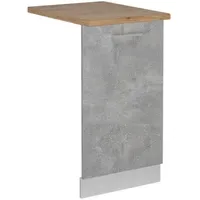 Vicco Unterschrank Geschirrspülblende R-Line 45 x 45 x 81,8