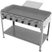 ChattenGlut Gasbräter 6-flammig 1140 x 530 x 800 cm