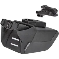 Fidlock Pinclip Satteltasche S mit Halterung Schwarz Modell 2025
