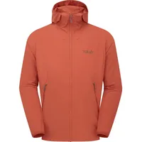 Rab Herren Borealis Hoodie Jacke (Größe XXL, rot)
