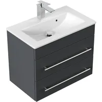Posseik Badmöbel Portus 600 SlimLine Grafit