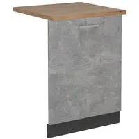 Vicco Geschirrspülblende R-Line, 60 cm, AP Eiche