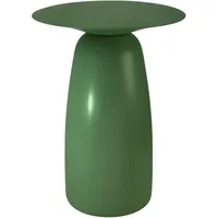 Möbel Kraft Beistelltisch Grün Buche 32,5 x 44,0 x