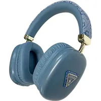 GUESS Headphones Bluetooth 4G Triangle Logo blue (32 h,