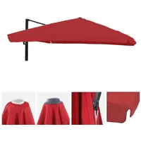 MCW Ersatzbezug für Ampelschirm A96 Polyester 3 x 4