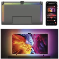 EMOS Wandleuchte + Deckenleuchte, GoSmart Ambient LED RGB Beleuchtung