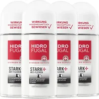 Hidrofugal Roll-on Stark + Anti-Flecken 4 x 50 ml