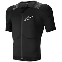 Alpinestars A-Motion Plasma Kurzarm Protektorenjacke, schwarz/camouflage, M