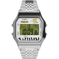 Timex Herren Digital Quarz Armbanduhr Peanuts 80
