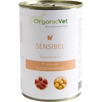 OrganicVet Dosennahrung Hund Sensibel