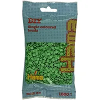 Hama Bügelperlen Apfelgrün 1000 Stück