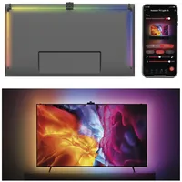 EMOS - Deckenleuchte, GoSmart Ambient LED RGB Beleuchtung für