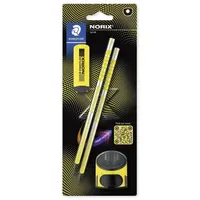 Staedtler Bleistifte Norix HB 1 Set Gelb/ Silber