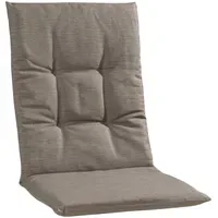 GO-DE Gartenstuhlauflage 108 x 48 cm braun 1 St.