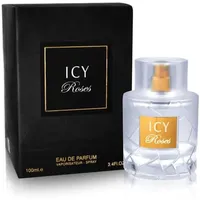 Fragrance World Icy Roses Eau de Parfum 100ml