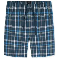 SCHIESSER Pyjamahose Bermuda - Relax Pyjamaunterteil, Indigo_182191, 54