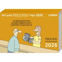 Lappan Verlag 365 gute Perscheid-Tage 2026: Tageskalender