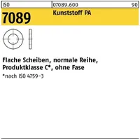 Industrial Quality Supplies ISO 7089 Flache Scheiben, normale Reihe