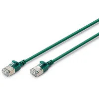 Digitus Patchkabel Cat 6A F/FTP 1 m Grün