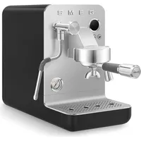 Smeg Espressomaschine - Matte Black
