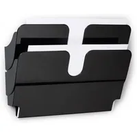 Durable Flexiplus 1709022060 Wand-Prospekthalter Schwarz
