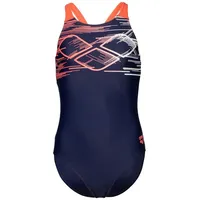 Arena Pastime V Back Badeanzug - Navy-calypso Coral -